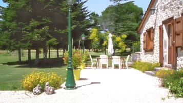 Restauration extérieure