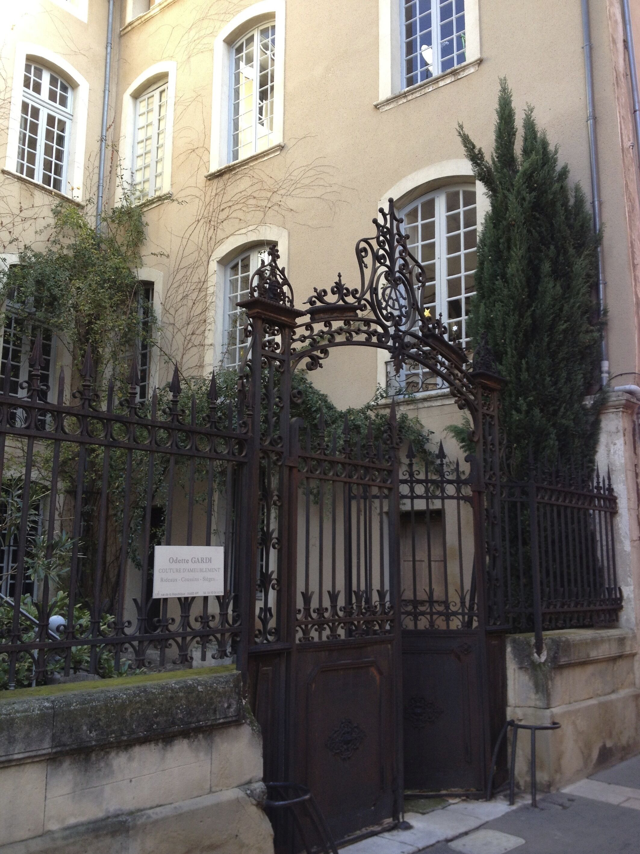 Détail de l’extérieur