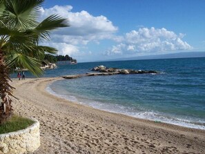Beach nearby