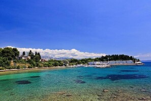 Beach nearby