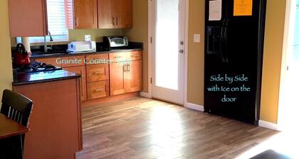 2019 LAVALLETTE Uusi 3 BR Beach Home, C a / c graniitti keittiö 9 taloa rannalta