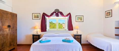 1 Schlafzimmer, Bügeleisen/Bügelbrett, kostenloses WLAN, Bettwäsche