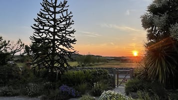 Overnatningsstedets område