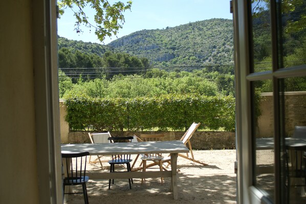 Restauration en plein air