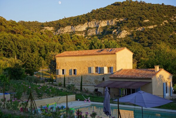 Outdoor pool - Mas Provencal - Near Gordes & Senanque Abbey (Venasque)