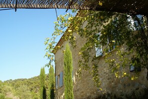 Property grounds - Mas Provencal - Near Gordes & Senanque Abbey (Venasque)