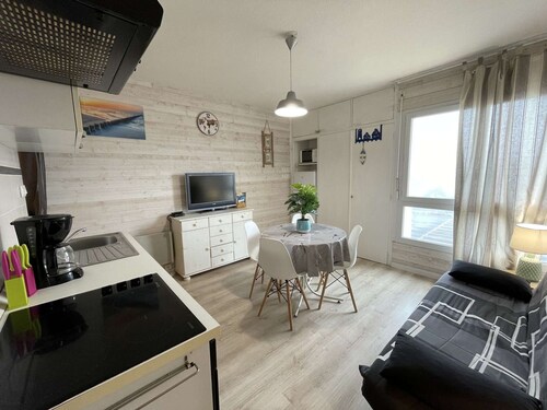 Modern studio cabin 4 pers, beach 100m, Saint-Jean-de-Monts