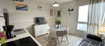 Modern studio cabin 4 pers, beach 100m, Saint-Jean-de-Monts