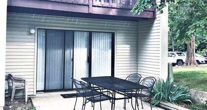 END UNIT✨Fairfield Glade -Wilshire townhome w/king bed; WiFI, & TV in bedroom