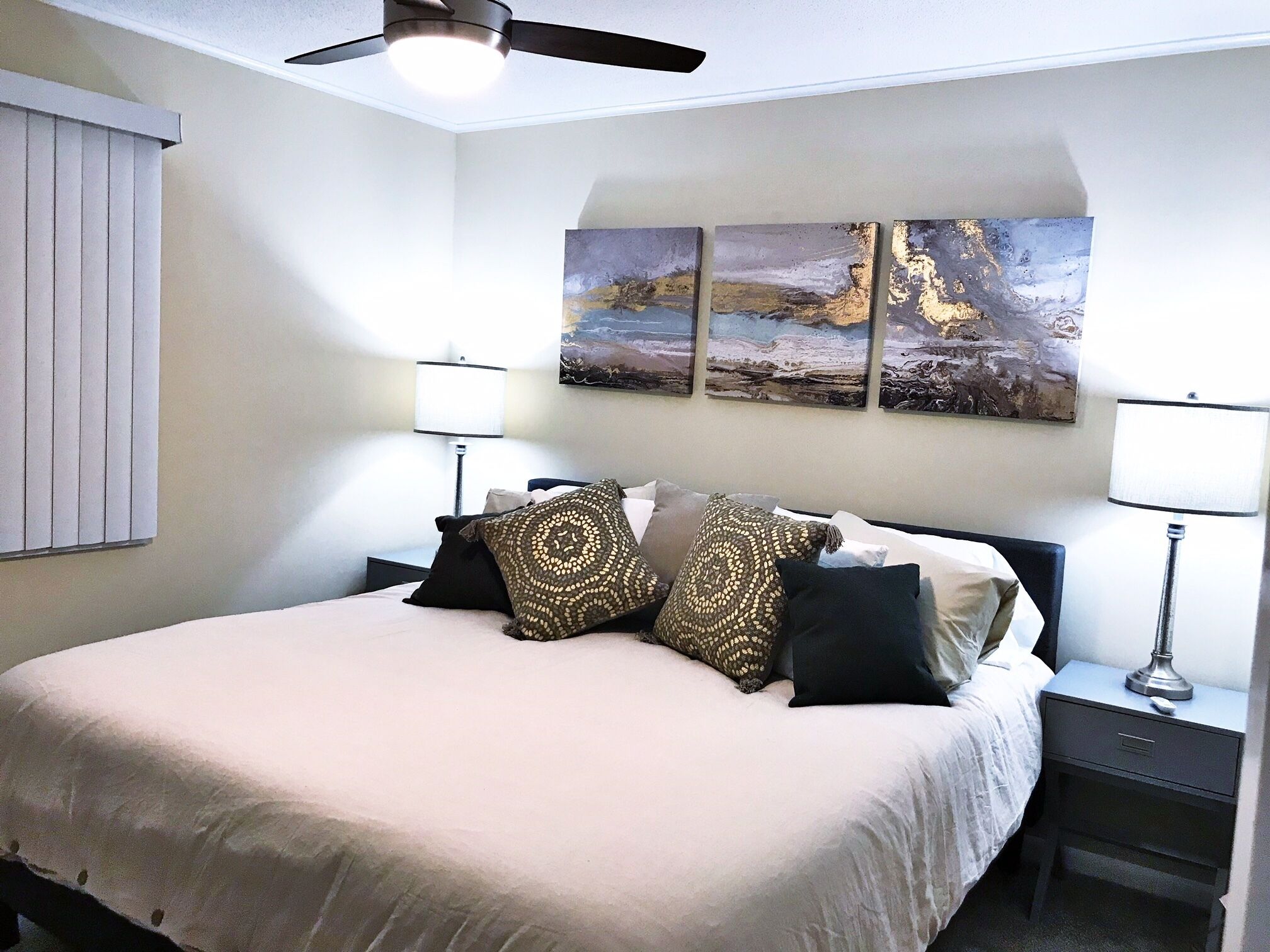 2 Schlafzimmer, Bügeleisen/Bügelbrett, kostenloses WLAN, Bettwäsche