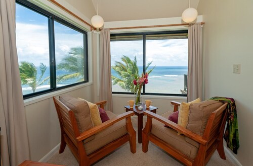 Private Top Floor Retreat w/ Incredible Ocean Views from Every Room