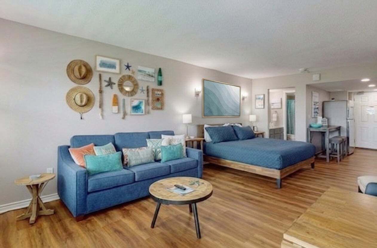 1 bedroom, iron/ironing board, free WiFi, bed sheets