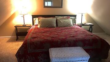 3 chambres, fer et planche Ă repasser, Wi-Fi gratuit, draps fournis