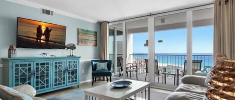 Una Smart TV, un reproductor de DVD