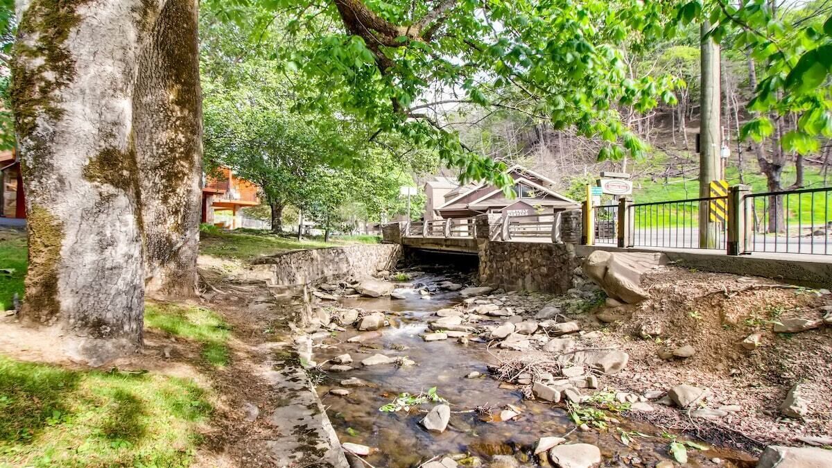 Overnatningsstedets område