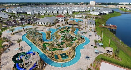 Moderni Lakeview 7 Makuuhuone Luxury Villa Storey Lake kanssa kaiken!