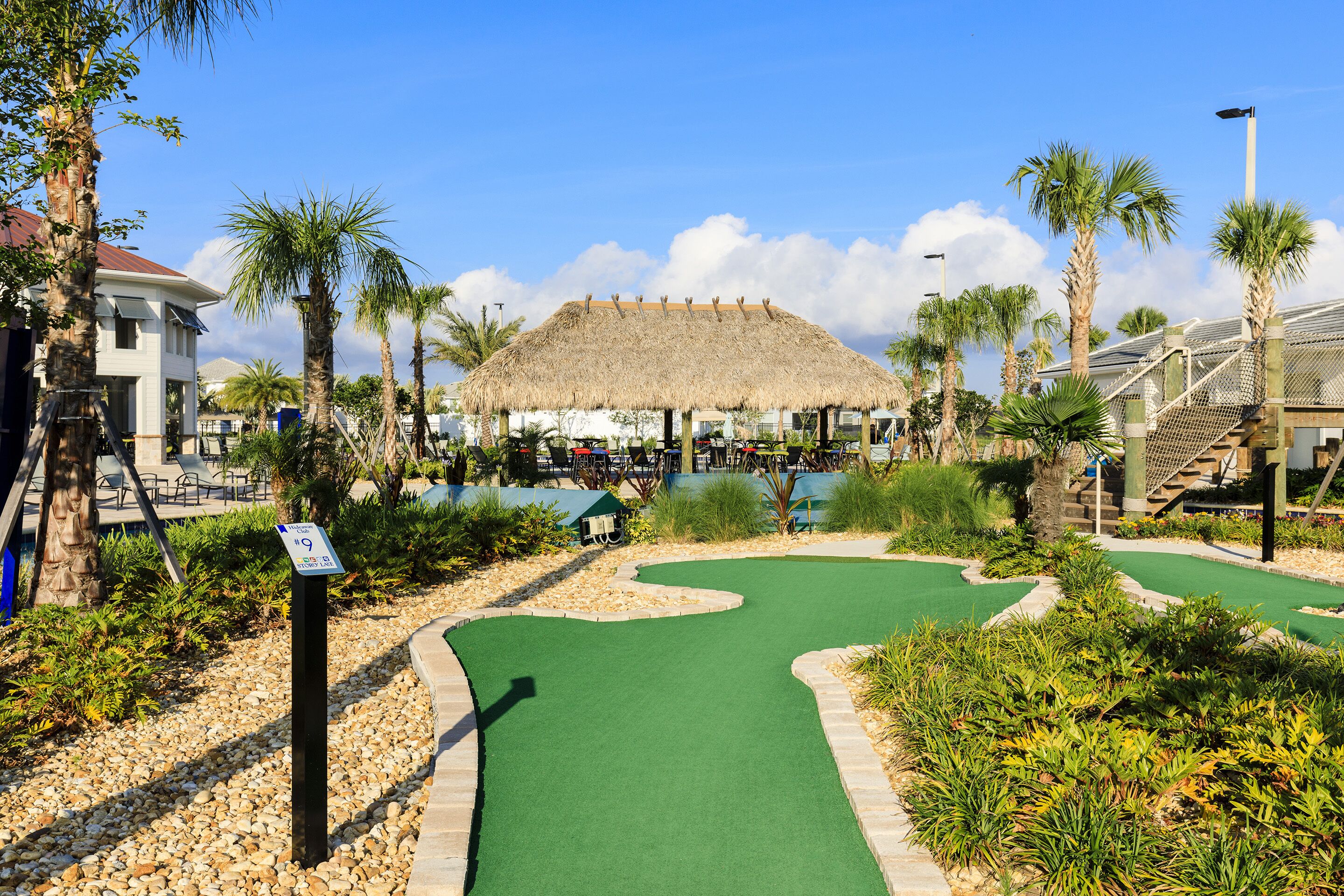 Áreas de la propiedad