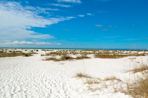 Anna Cabana A: North End Pool Home, Short Walk To Beach by Anna Maria Life Vacation Rentals