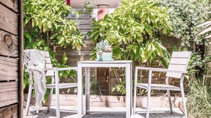 Udendørs spisemuligheder