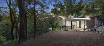 The Avenue - Beach and the Bush Cabin