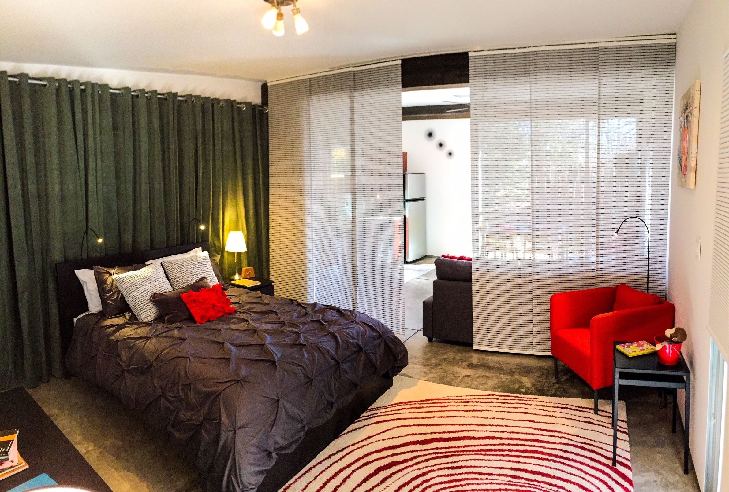 1 bedroom, iron/ironing board, WiFi, bed sheets