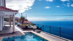 Pool - Estrela do Mar - Lovely, Sun Filled Villa (Arco Da Calheta)