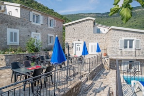 Restauration en plein air