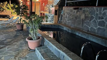 Piscina all'aperto