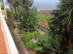 Property grounds - BEAUTIFUL APARTMENT WITH POOL OWN TERRACE & STUNNING VIEWS OF MT TEIDE & SEA (Buen Paso)