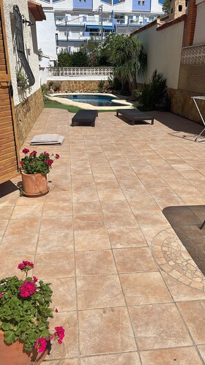 Terrasse/gårdhave