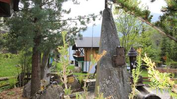 Enceinte de lâhĂ©bergement