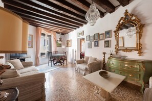 Living area - Ve.N.I.Ce. Cera Casa Del Sol (Venezia)