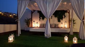 Jardines del alojamiento