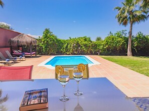 Pool - Cozy house with pool and private gardens. (Alhaurin el grande)