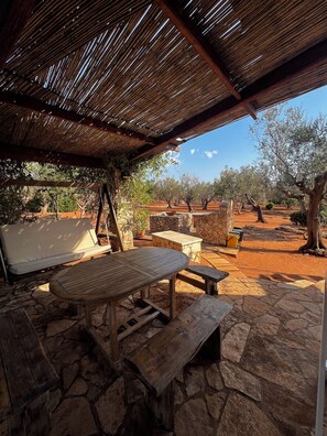 Servei de restauració a l'aire lliure