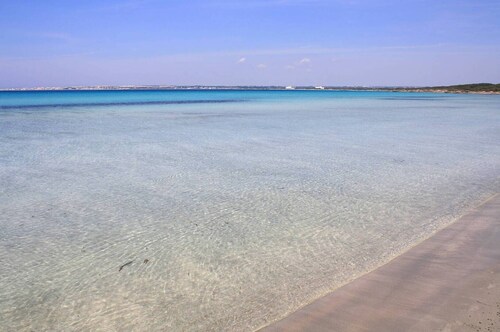 TRULLO MIT POOL MEERBLICK - GALLIPOLI - SÜDTURM - GERADE RENOVIERT