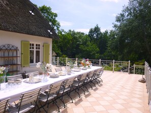Restaurante al aire libre
