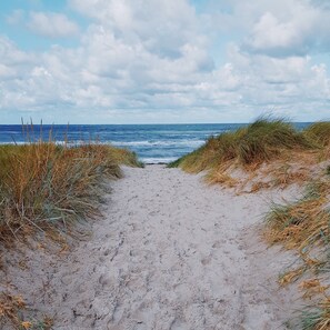 In Strandnähe, Liegestühle