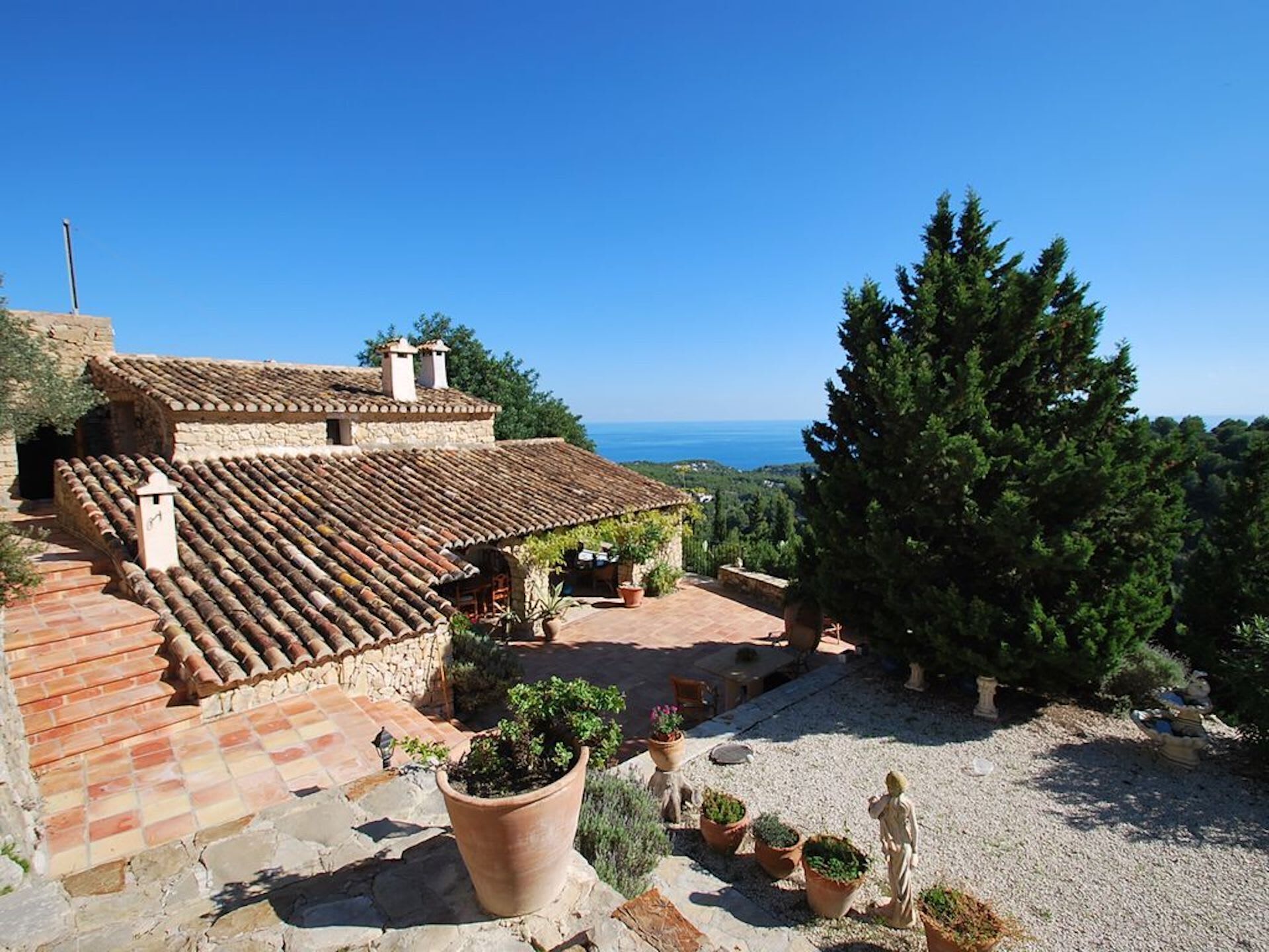 Terrein van de accommodatie