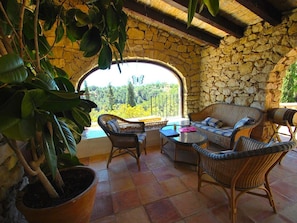 Terrace/patio