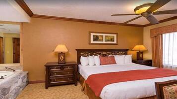 2 bedrooms, in-room safe, desk, iron/ironing board