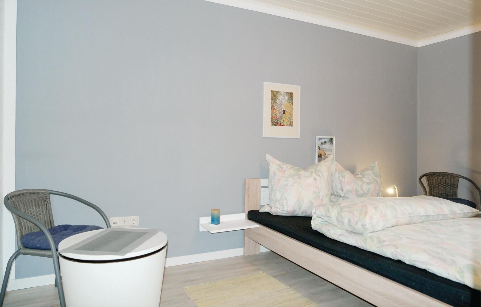 1 Schlafzimmer, Reisekinderbett, kostenloses WLAN, Bettwäsche