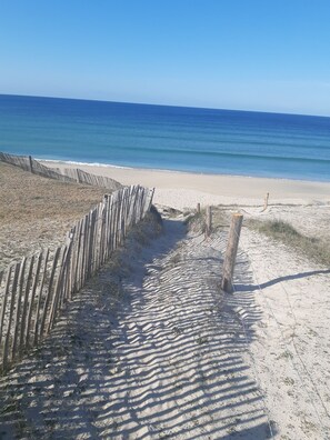 Perto da praia