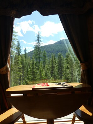 Games room - Glacier Park/Essex Carriage House 
25 miles-East or West Glacier National Park (Essex)