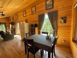 Dining - Glacier Park/Essex Carriage House 
25 miles-East or West Glacier National Park (Essex)