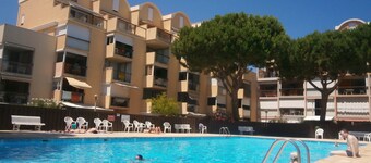 studio for 4 people gruissan port