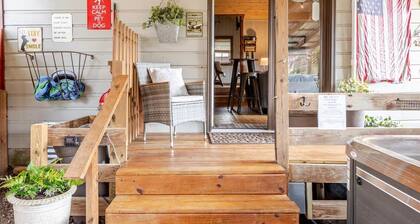 Cosy Mountain Cottage, hundefreundlich, in der Nähe von Clayton