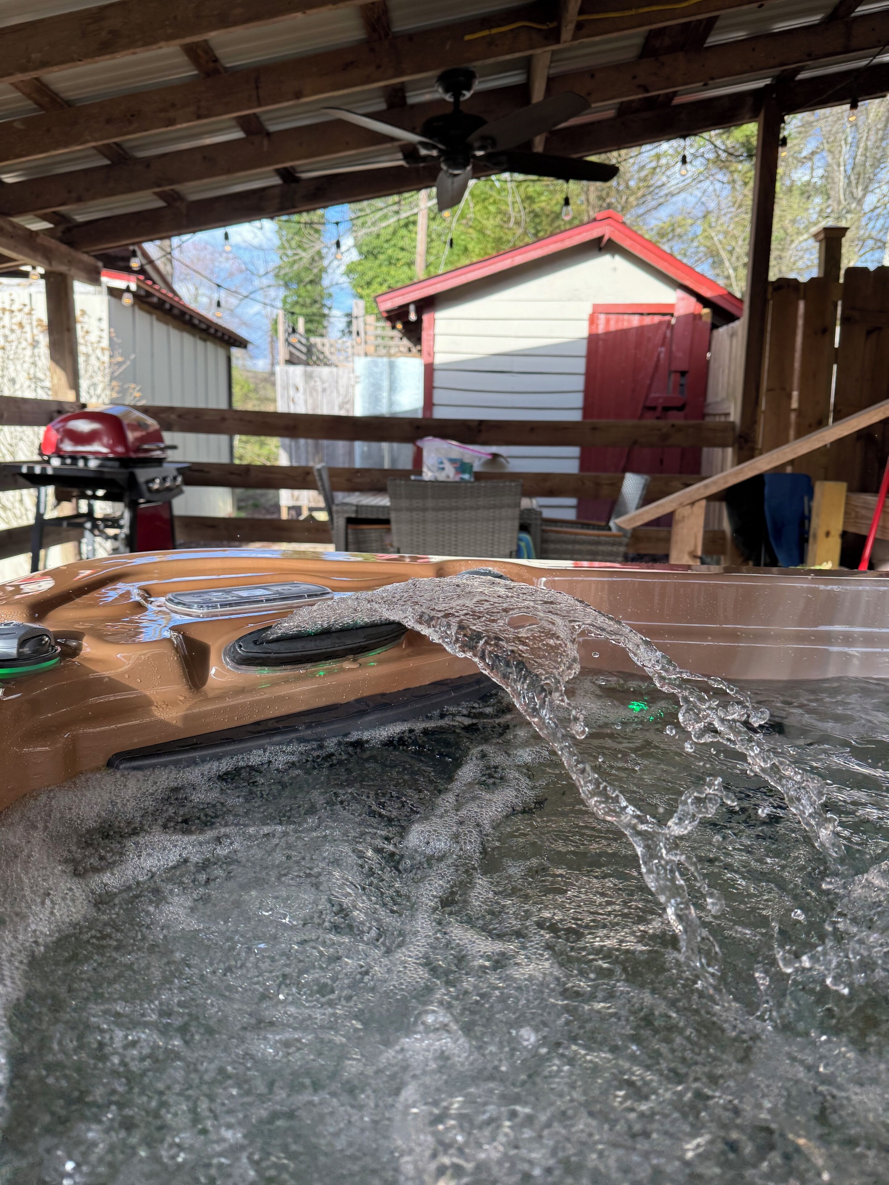 Hidromassagem externa