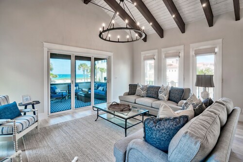 Luxuriöse Villa Blanco 30A in Vizcaya mit eigenem Strand!