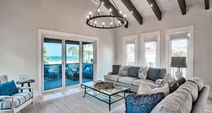 Luxuriöse Villa Blanco 30A in Vizcaya mit eigenem Strand!